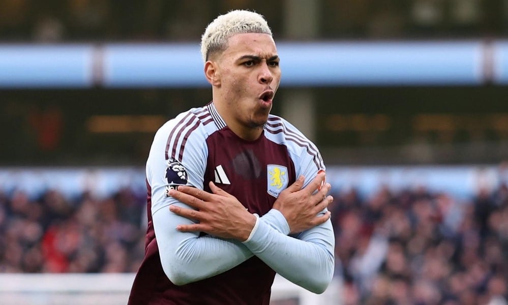 มอร์แกน โรเจอร์ส Aston Villa พรีเมียร์ลีก