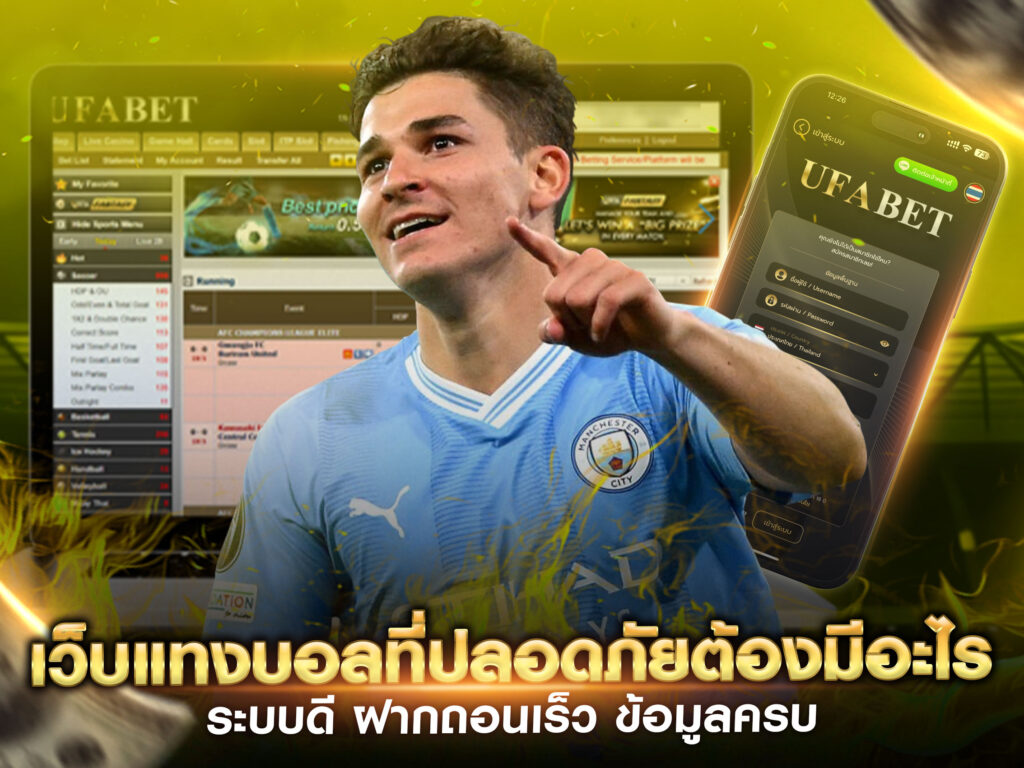 เว็บแทงบอล