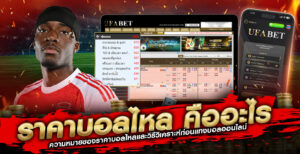 ราคาบอลไหล-คืออะไร