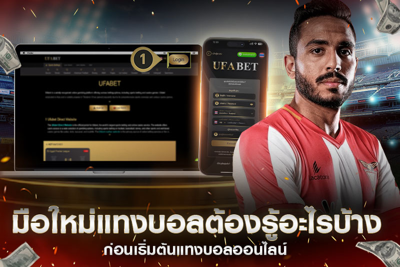 มือใหม่แทงบอลออนไลน์