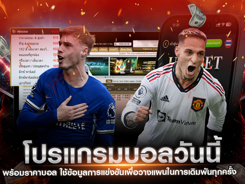 โปรแกรมบอล