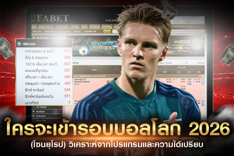 วิเคราะห์โอกาสเข้าบอลโลก 2026