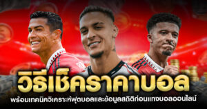 เช็คราคาบอล