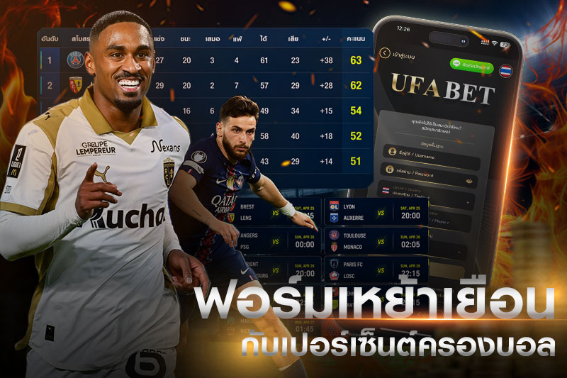 เปอร์เซ็นต์ครองบอล