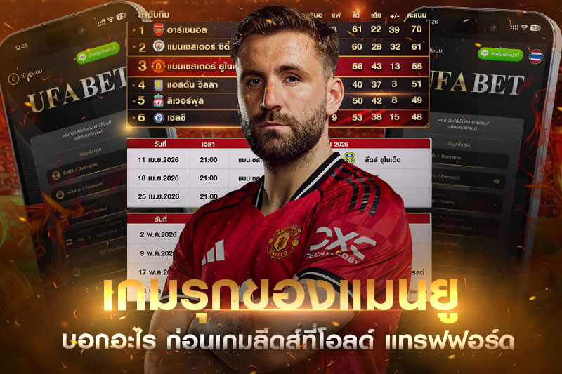 เกมรุกแมนยู-2026