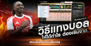 แทงบอลให้ได้กำไร